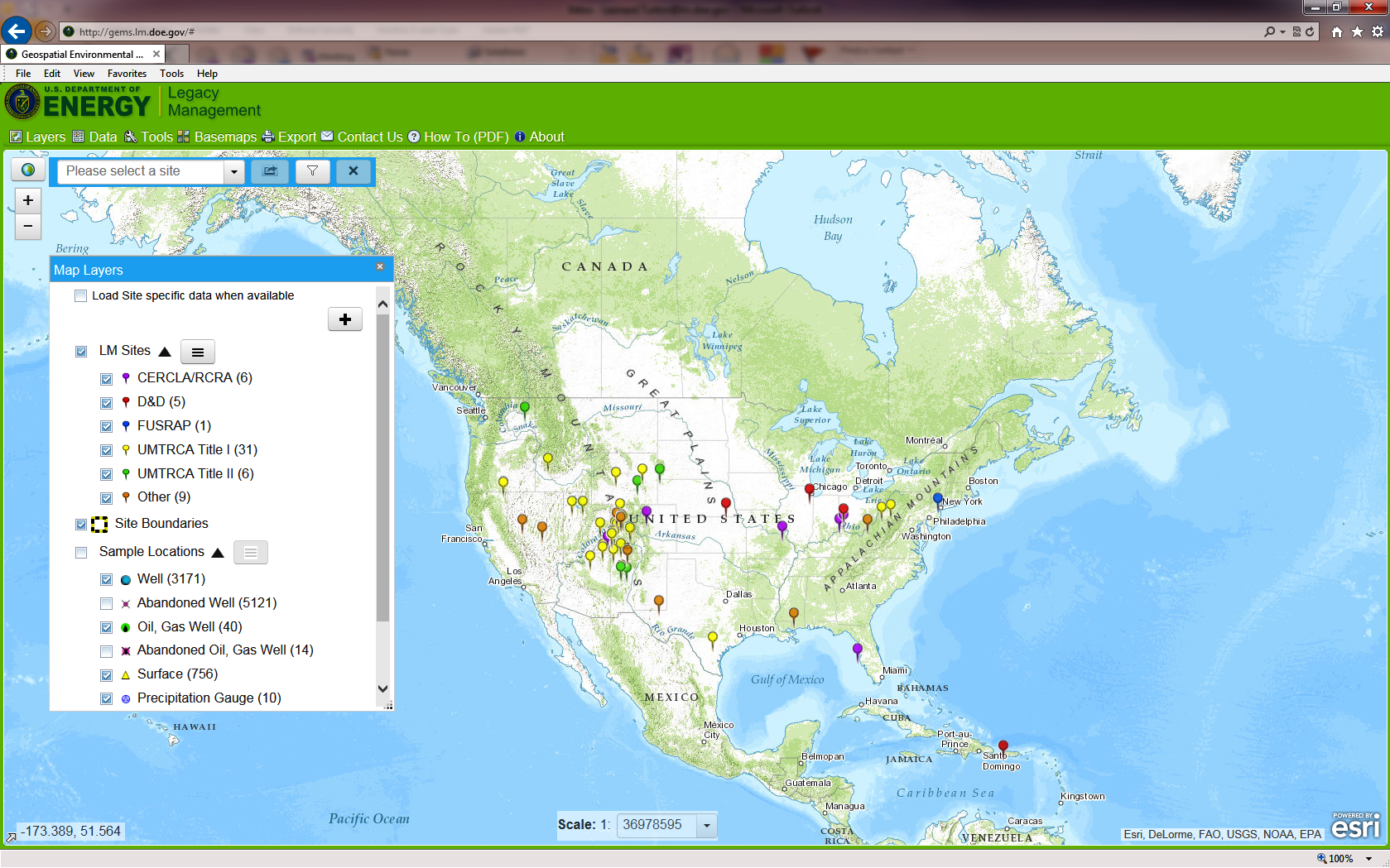 Another view of GEMS Mapping Services
